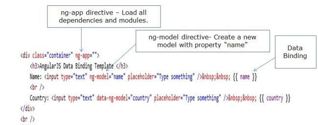add ng-app directive